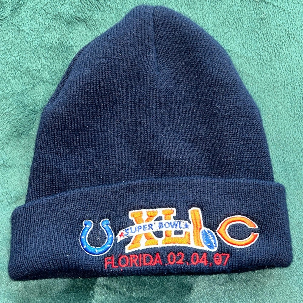 Chicago‎ Bears vs Indianapolis Colts Super Bowl 41 Winter Cap